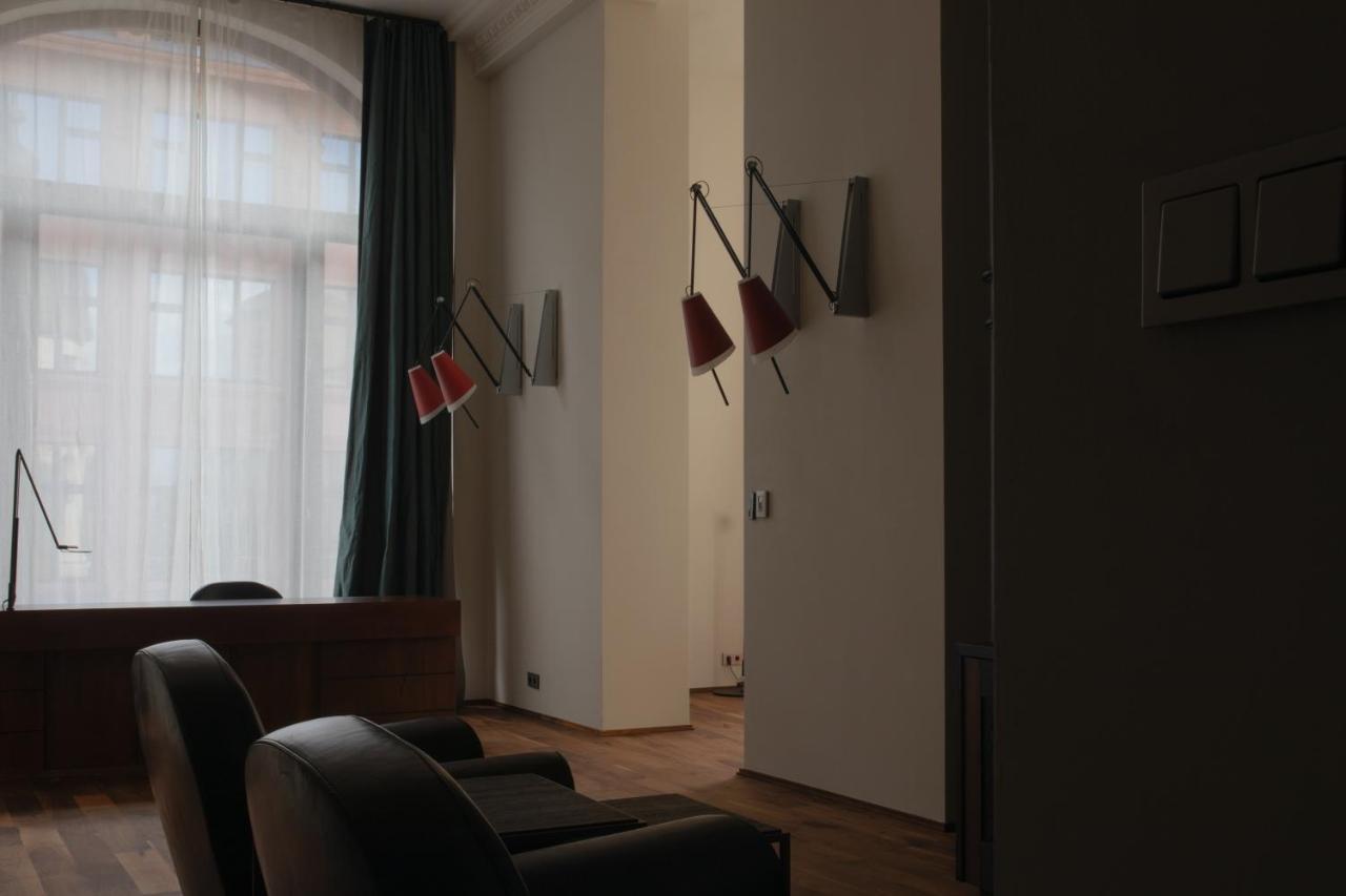 Hotel Monopol Вроцлав Екстериор снимка A room in the German National Museum of Music