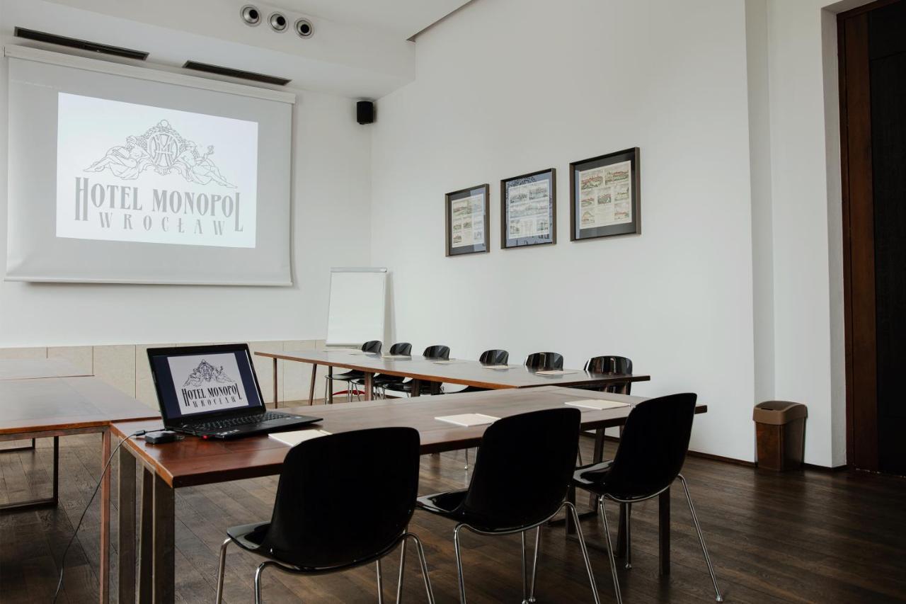 Hotel Monopol Вроцлав Екстериор снимка