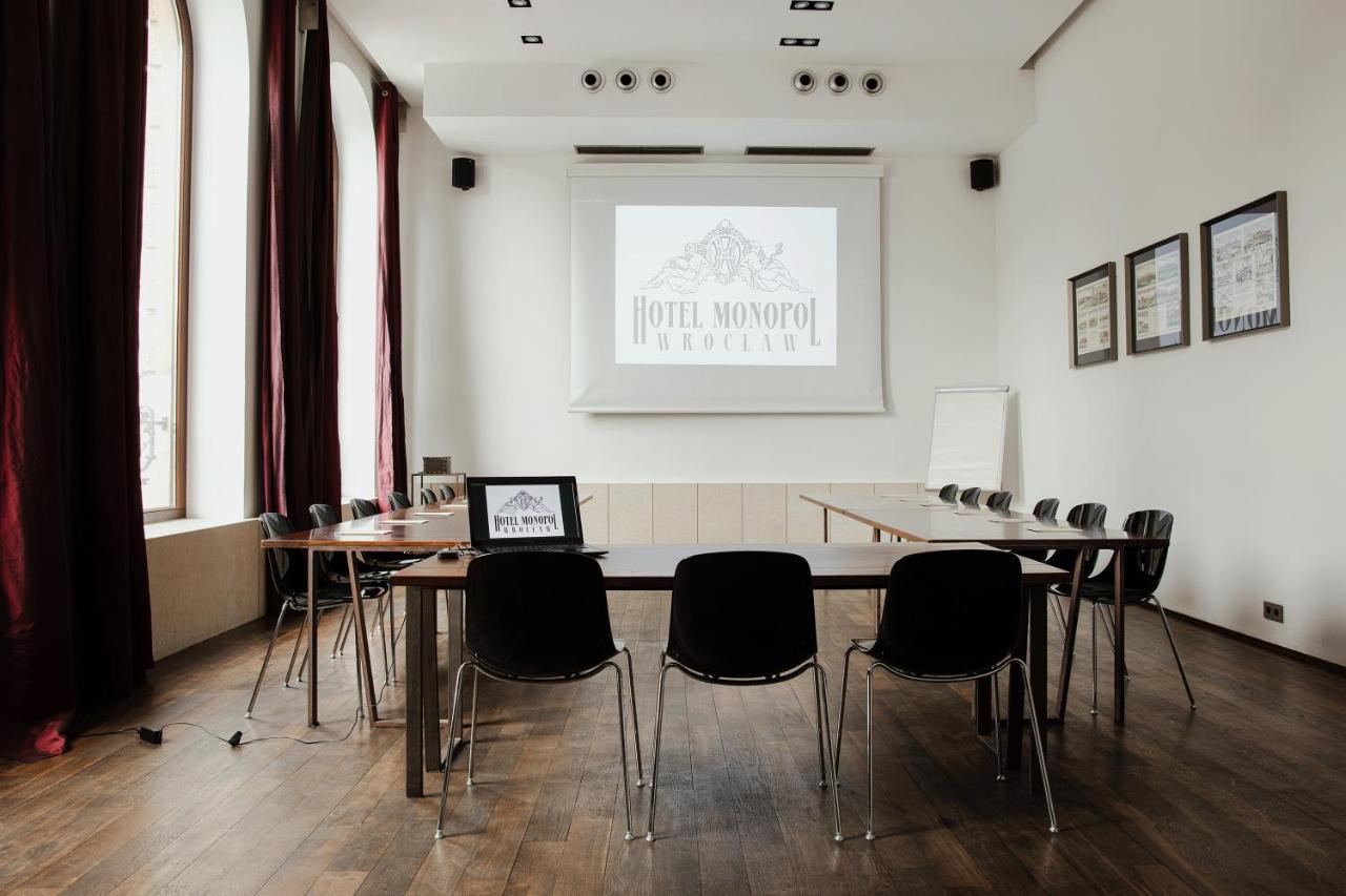 Hotel Monopol Вроцлав Екстериор снимка The Institute's library