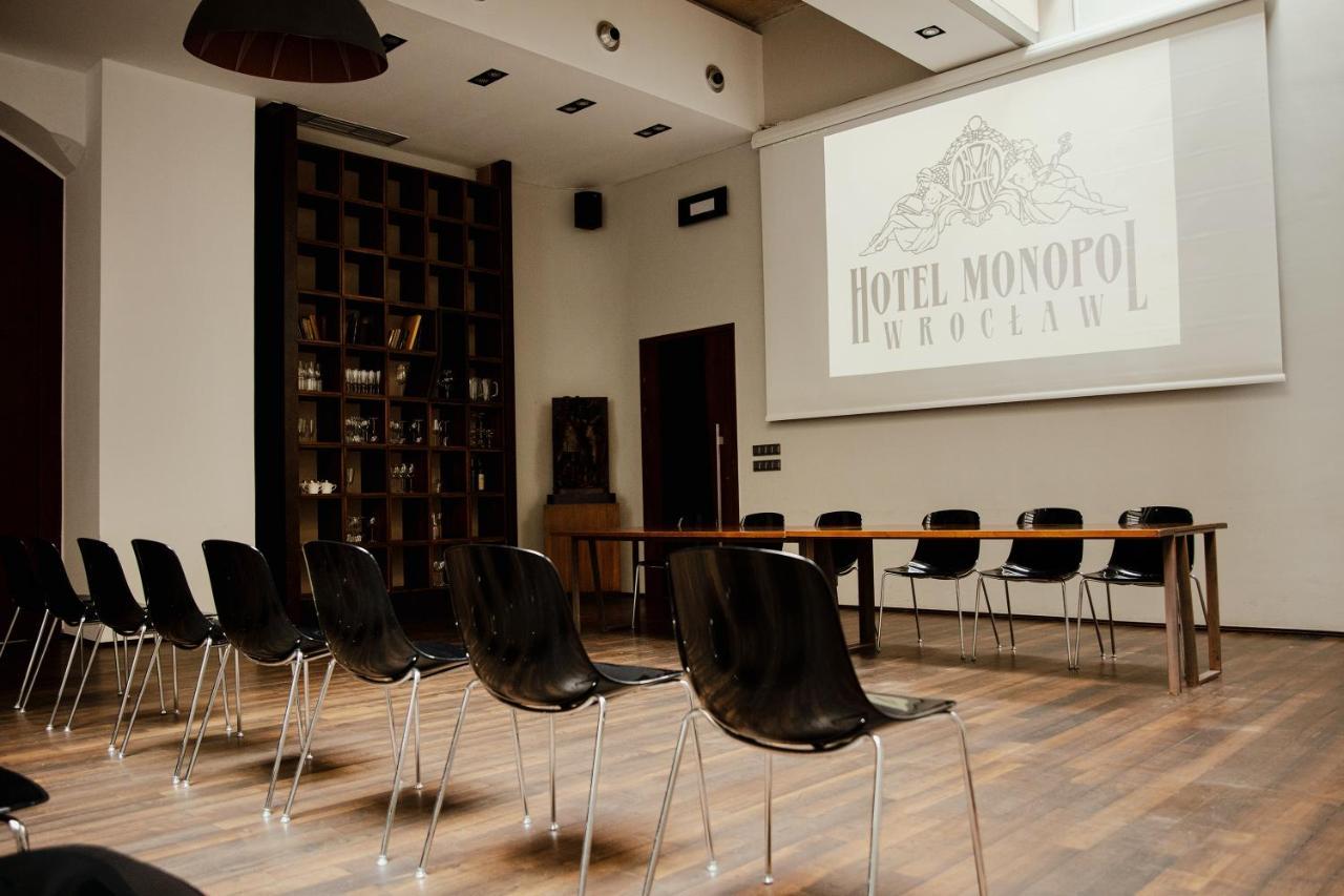 Hotel Monopol Вроцлав Екстериор снимка Conference room