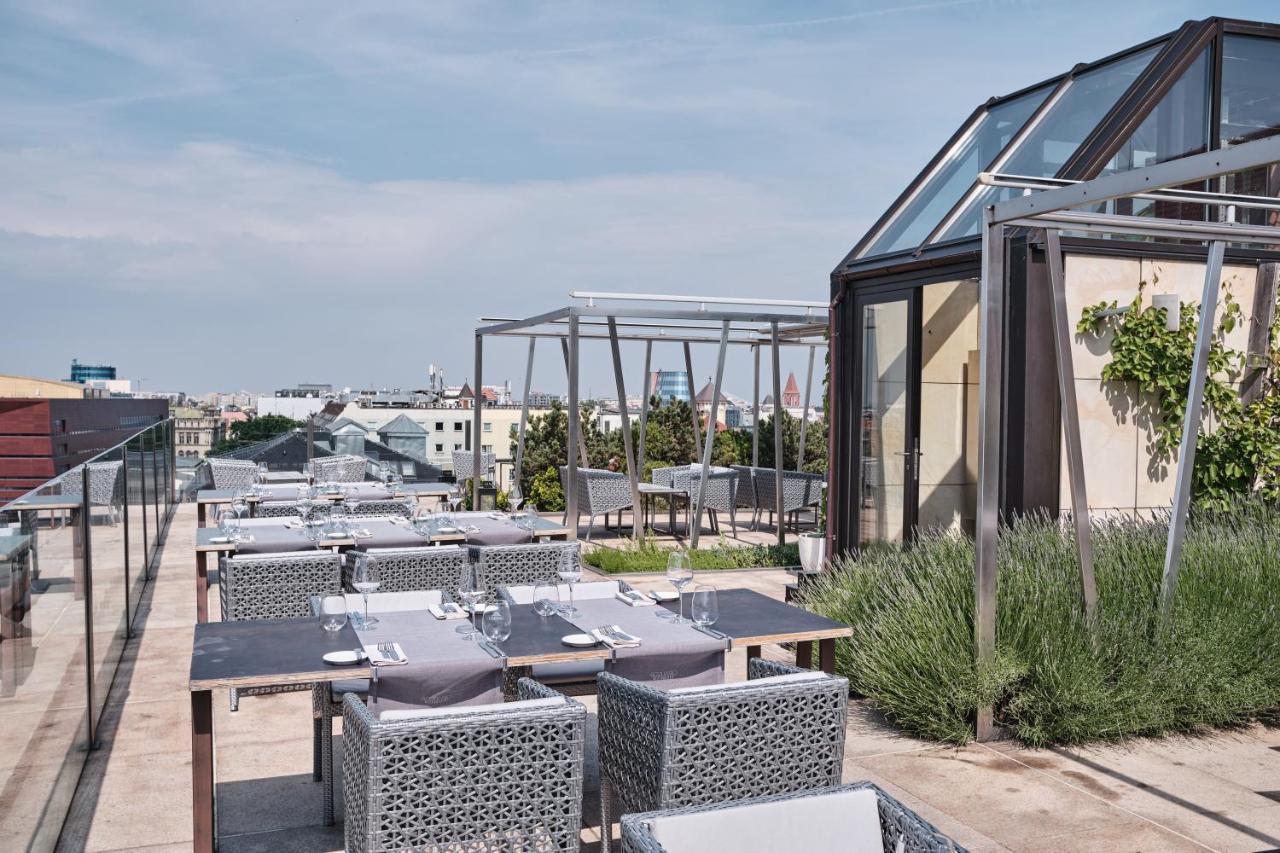 Hotel Monopol Вроцлав Екстериор снимка Rooftop terrace