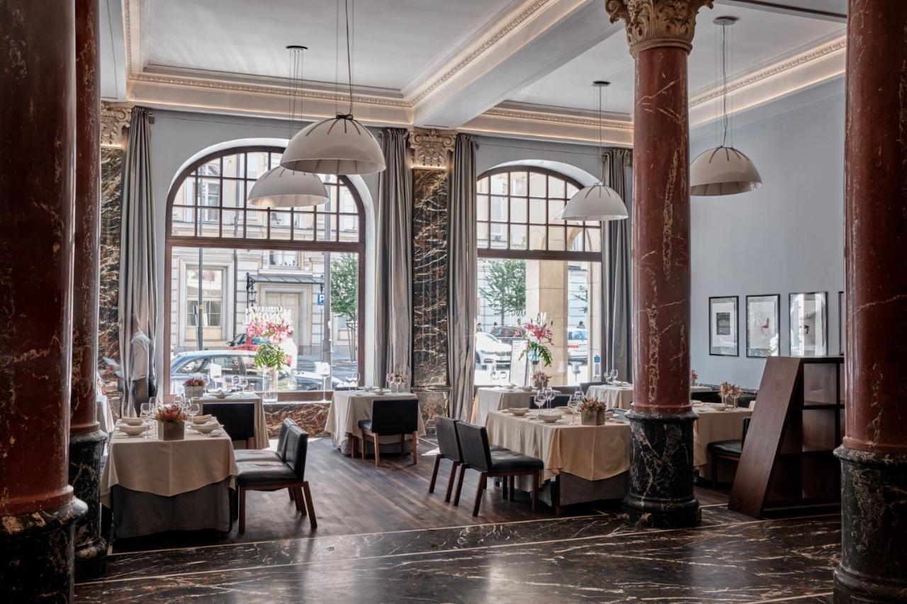 Hotel Monopol Вроцлав Екстериор снимка Restaurant AOC