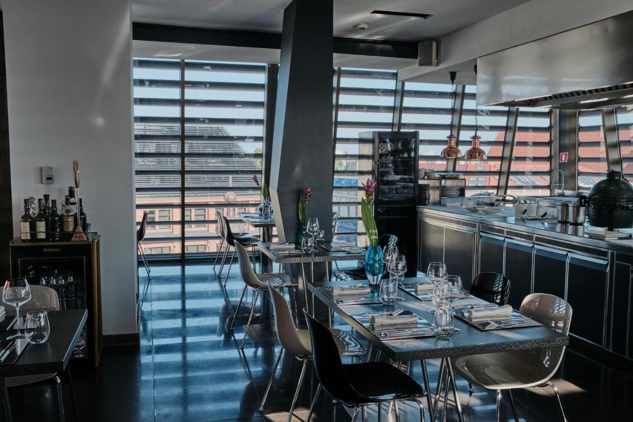 Hotel Monopol Вроцлав Екстериор снимка Interior of the restaurant
