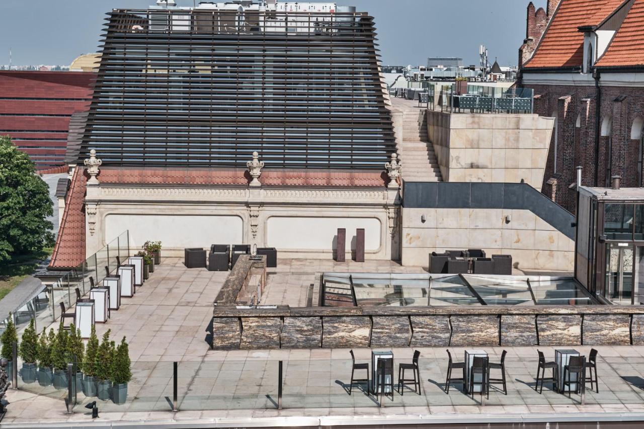 Hotel Monopol Вроцлав Екстериор снимка The rooftop terrace